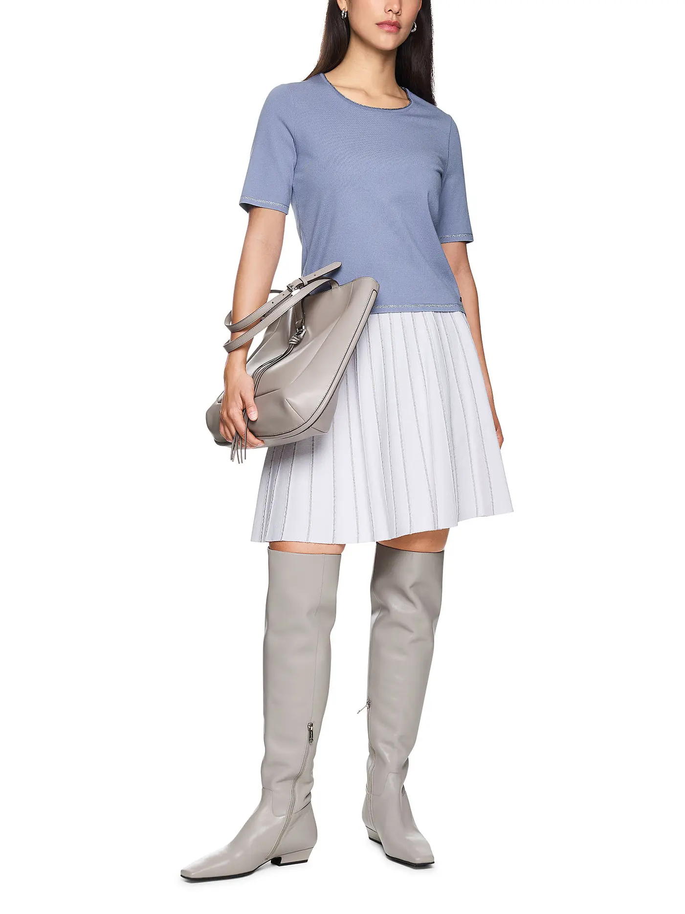 MARC CAIN | Pullover | blau